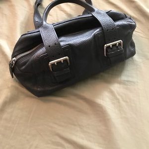 Sassy FURLA “doctor’s kit” shoulder bag